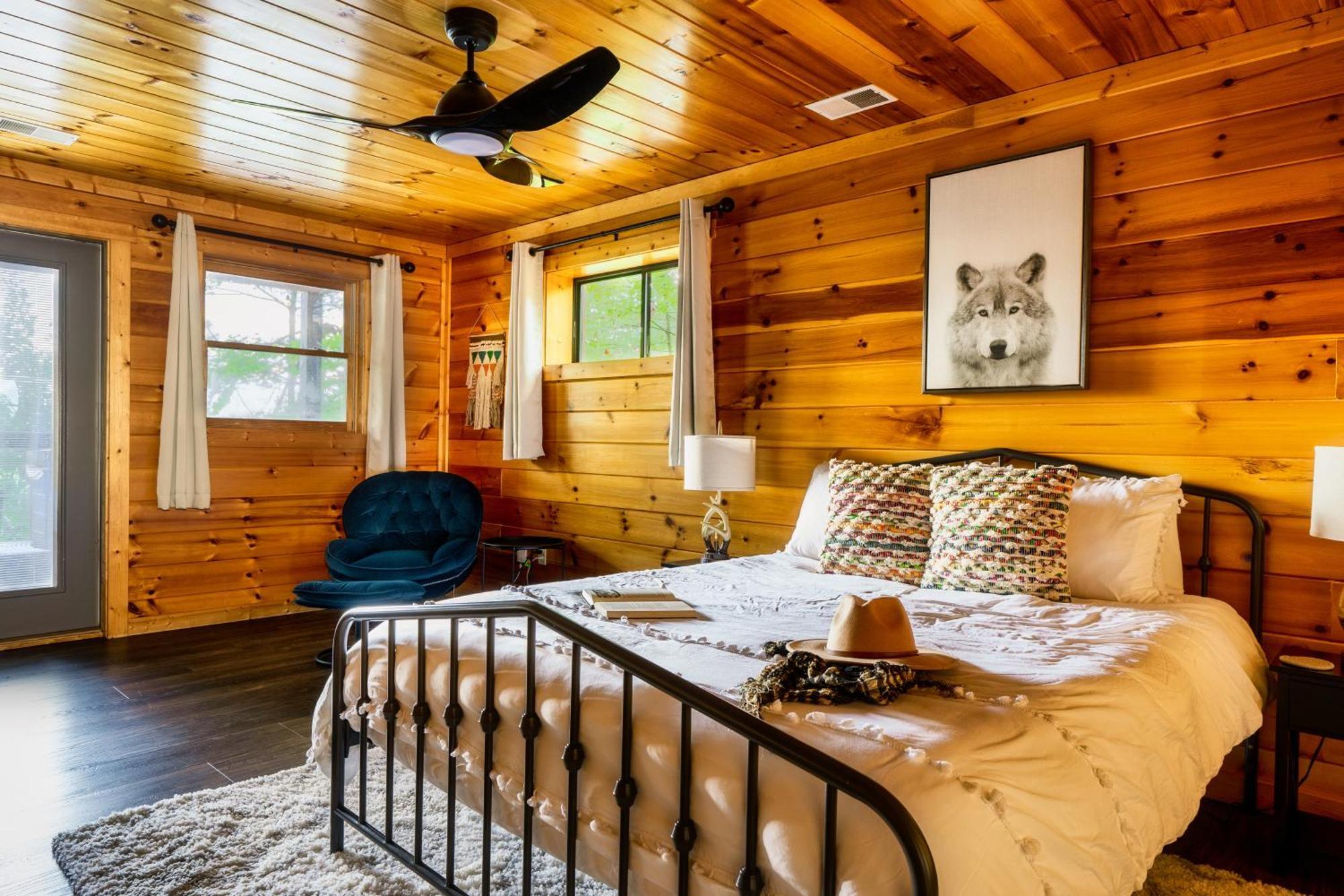 3-MasterSuites-GorgeousViews-GameRm-HotTub-Gburg7min-Ober5min-Bears! Gatlinburg Exterior foto
