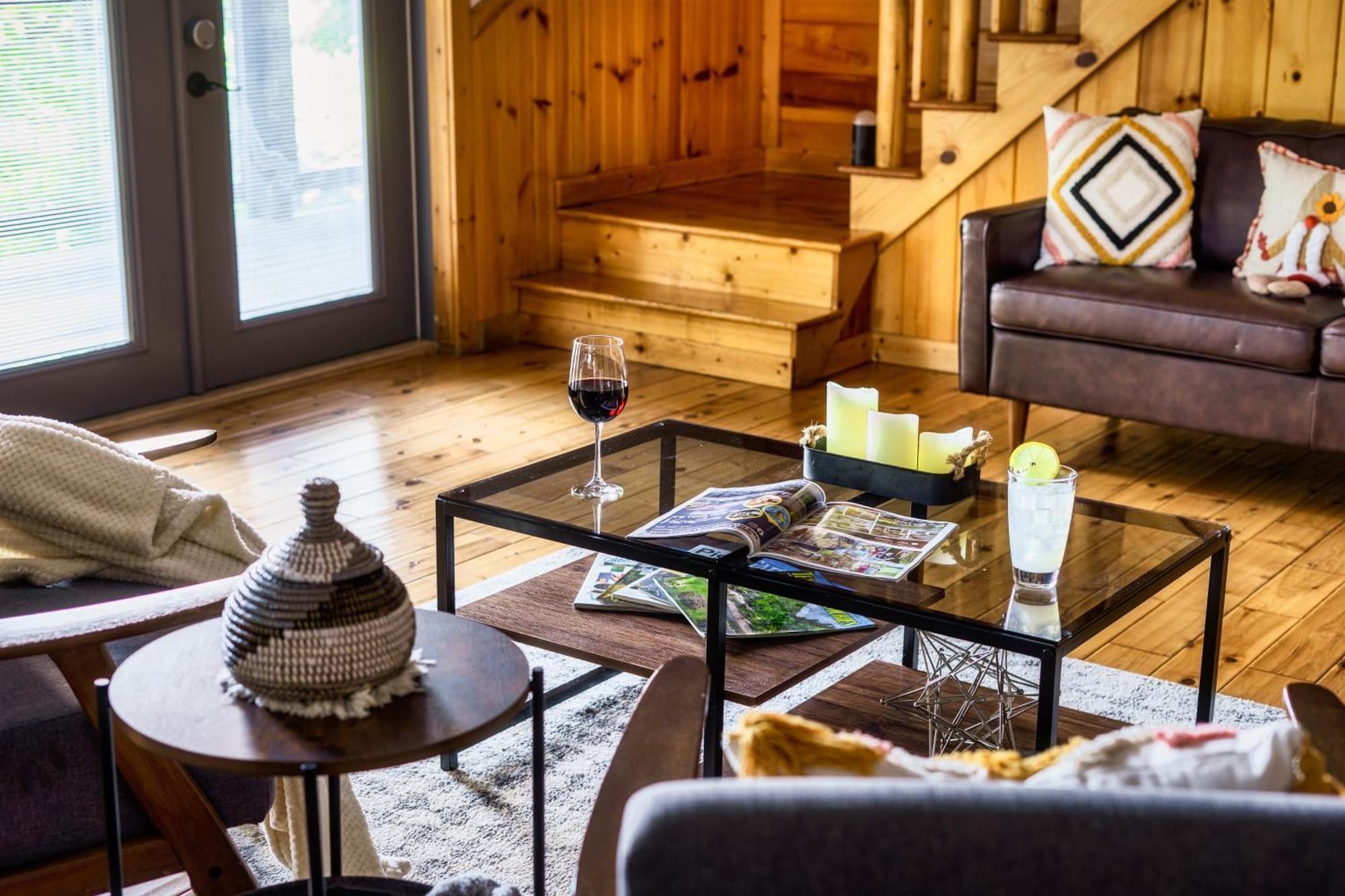 3-MasterSuites-GorgeousViews-GameRm-HotTub-Gburg7min-Ober5min-Bears! Gatlinburg Exterior foto