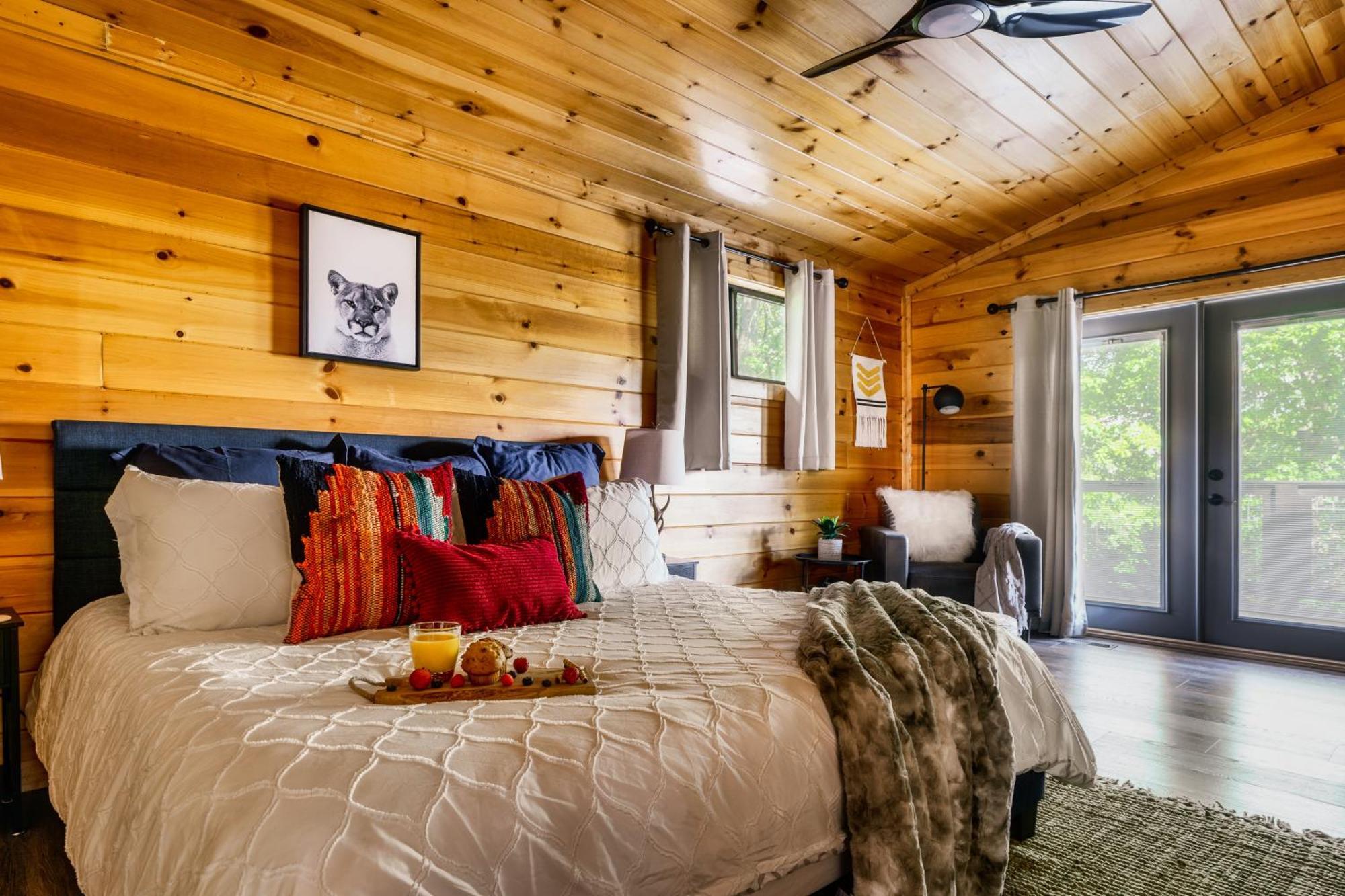 3-MasterSuites-GorgeousViews-GameRm-HotTub-Gburg7min-Ober5min-Bears! Gatlinburg Exterior foto